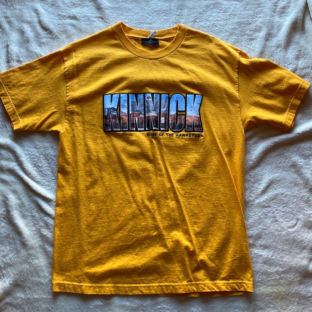 Iowa Hawkeyes kinnick stadium t-shirt